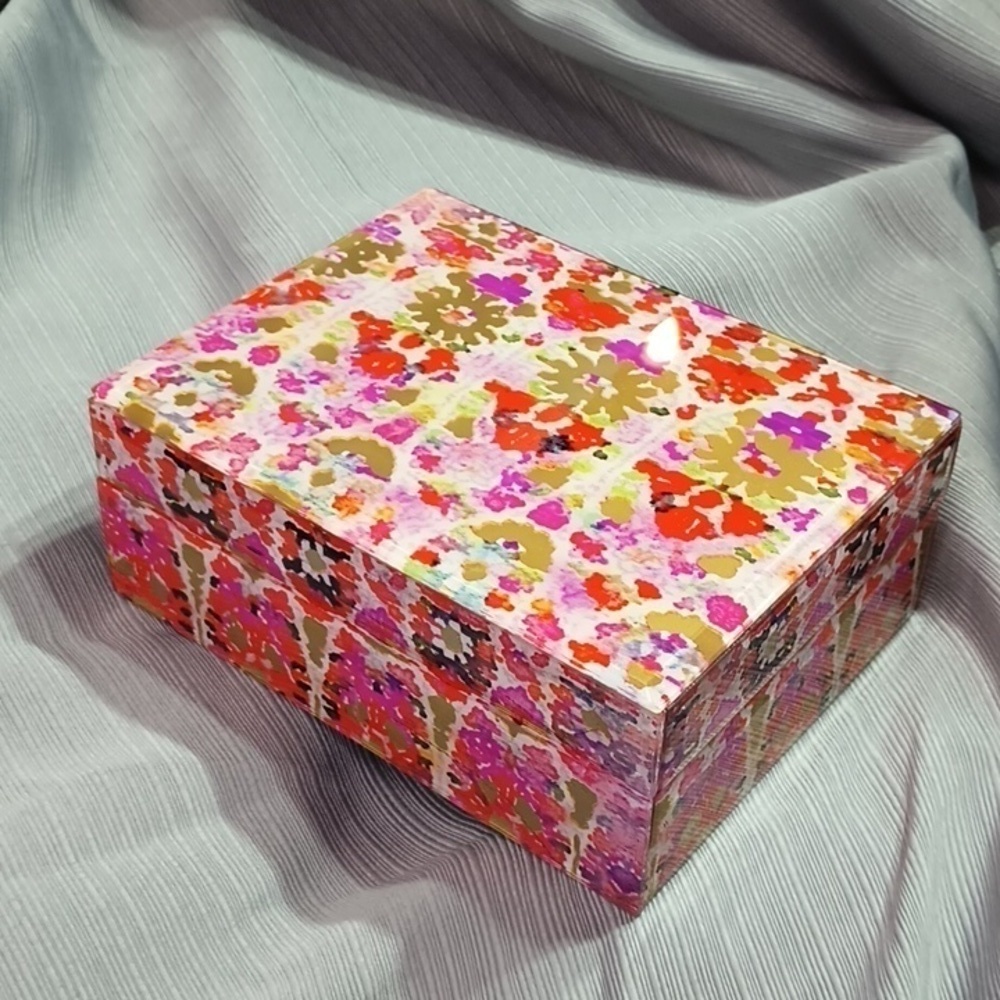 Wayfair ceramic collage storage box